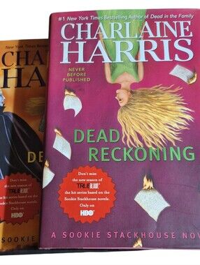True Blood Book Lot Dead Reckoning Dead and Gone 1st Edition Excellent Condition